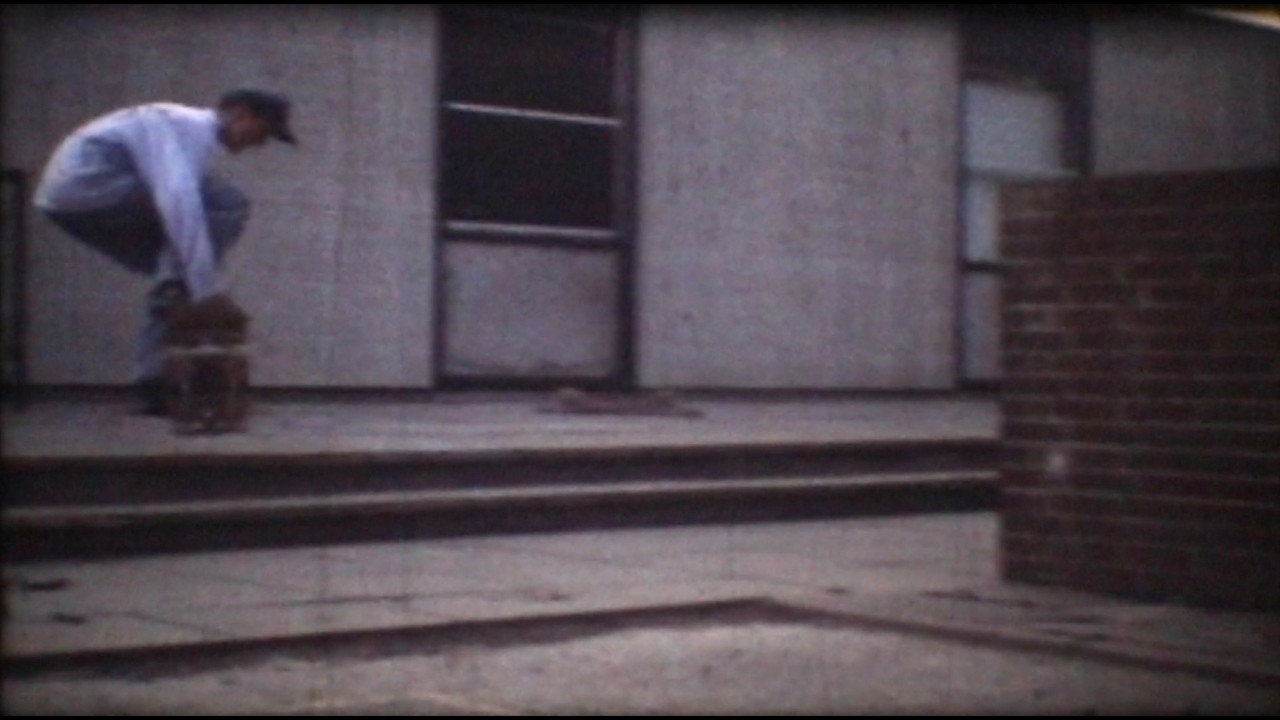 Bicknacre Skateboarding with Paul and Kev on Super8 (1990)