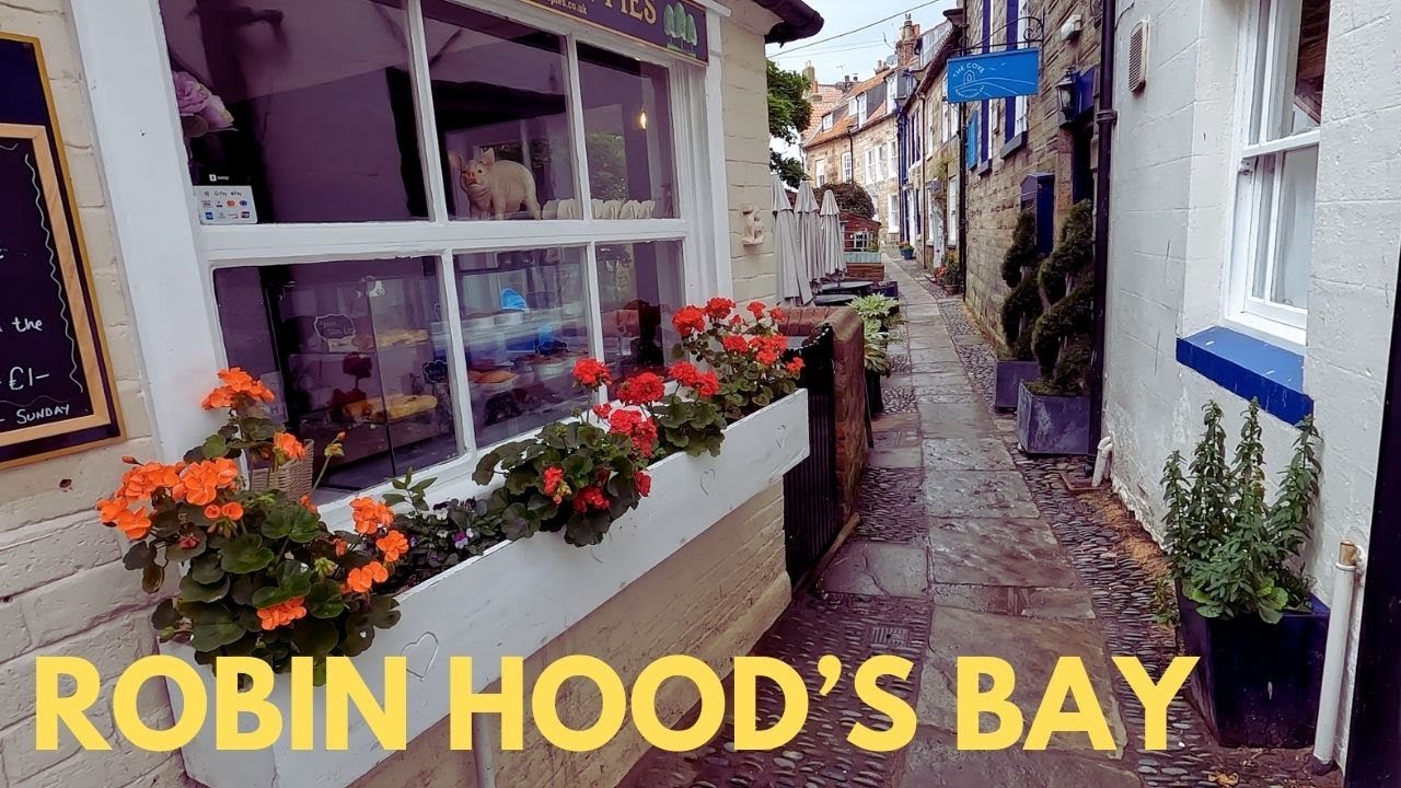 35. Lovely Robin Hood's Bay (inc Berties!) | Scarborough C&C Club Site Pt 3