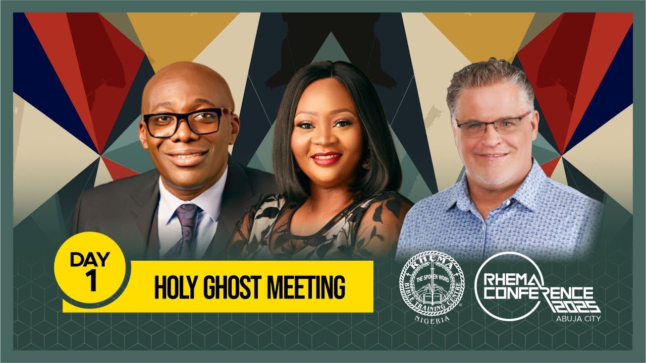 Rhema Conference 2025 - Abuja - Day 1 Holy Ghost Meeting