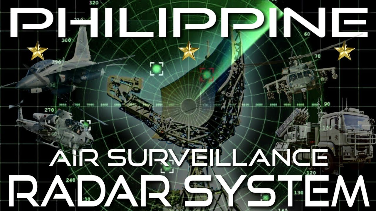 PHILIPPINE MILITARY AIR SURVEILLANCE RADAR SYSTEM 2021