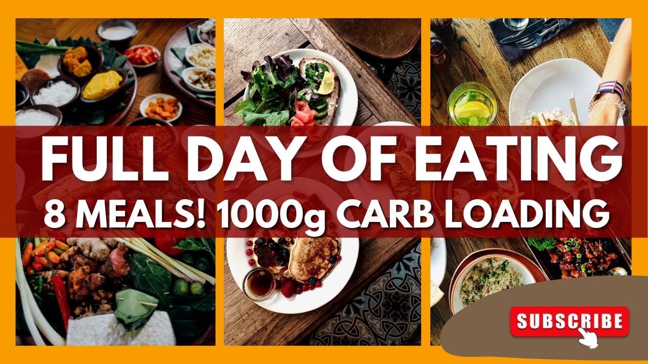 1000g CAB LOADING/FULL DAY OF EATING - IFBB PRO Krystian Wolski