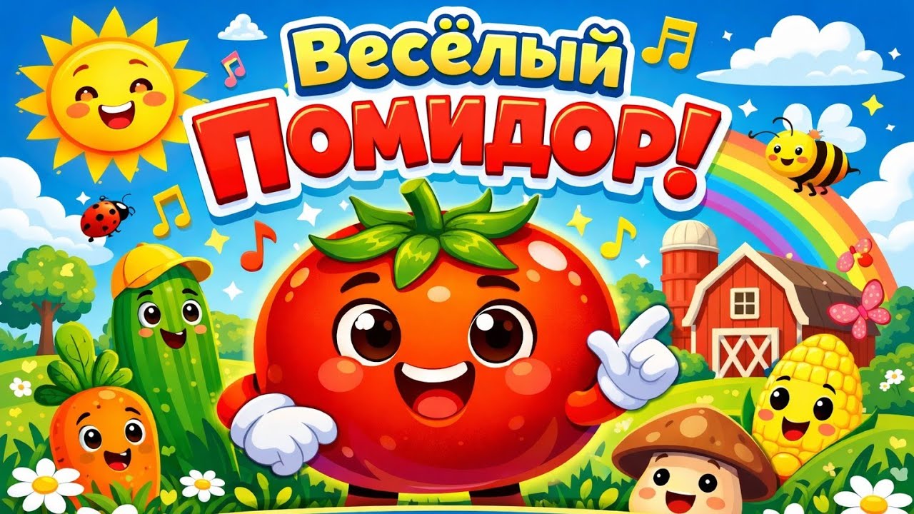 Сеньор Помидор — весёлая песенка 🍅