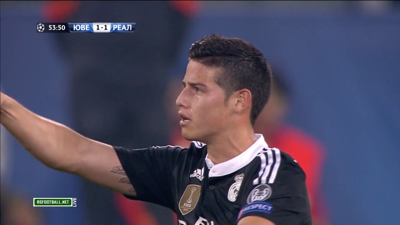 James Rodriguez Vs Juventus (Away) 14-15 HD 720p by JamesR10