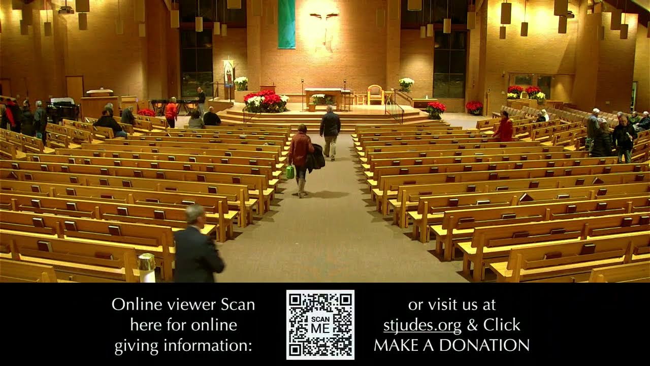 Saturday Night 5 pm Live Mass