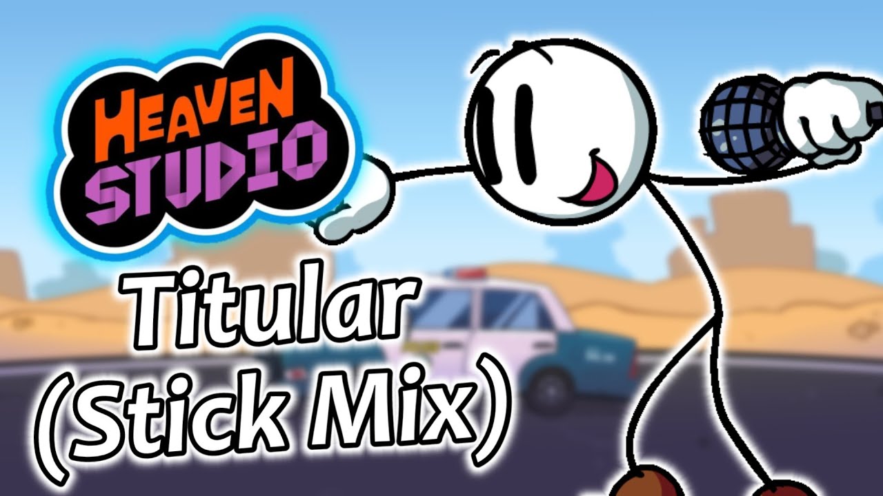 TITULAR (STICK MIX) - Rhythm Heaven Custom Remix 📦🎂🎶 || FNF Henry Stickmin Mix Collection