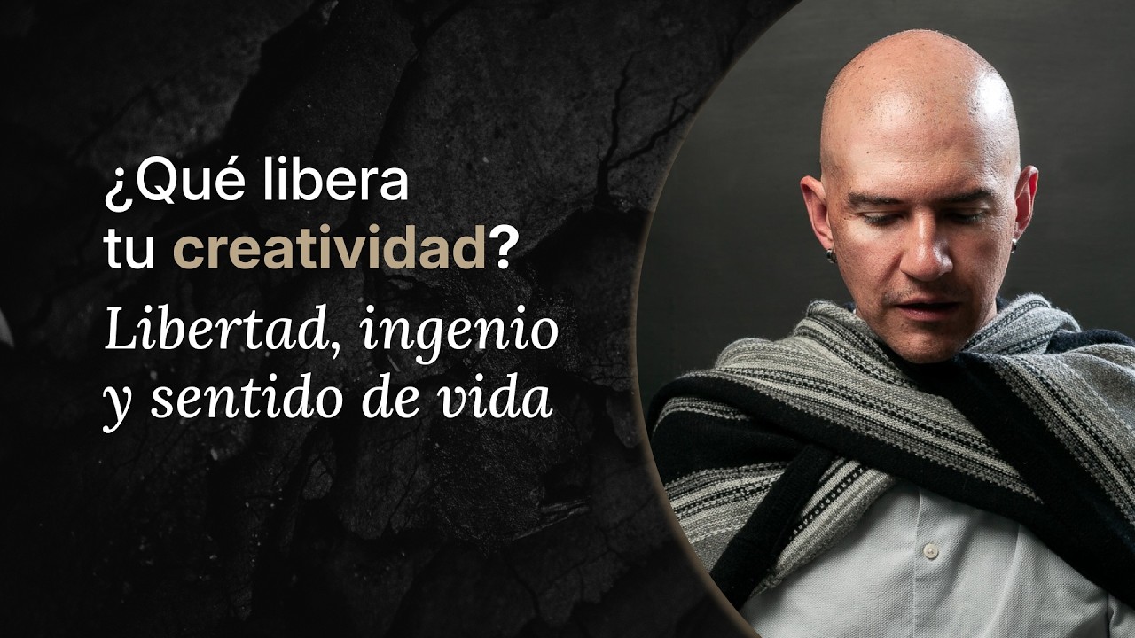 Tres caminos de la creatividad: libertad, ingenio y sentido de vida. Charla 5. Ish Peregrino