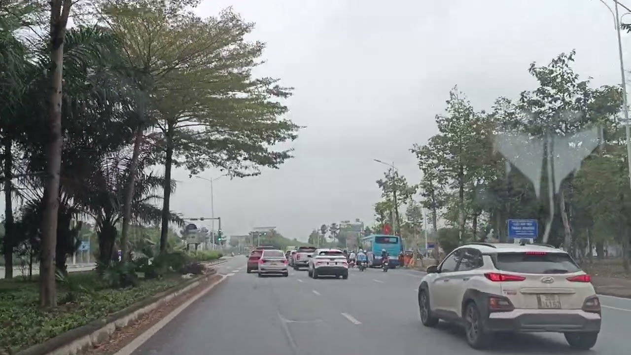 Lái xe an toàn Tân Uớc, Dân Hoà - QL21C Đường Cienco đi KĐT Văn Phú 07 Tết Bính Ngọ 2026