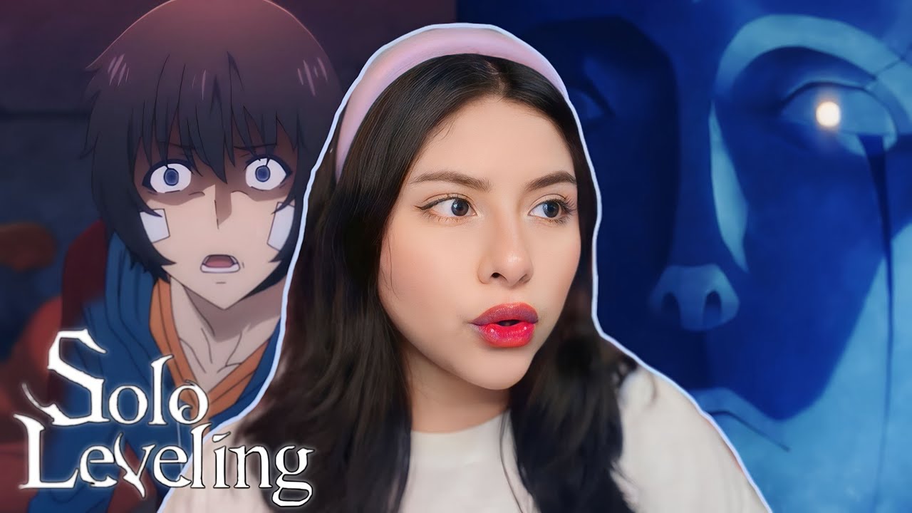 Reacciónando por PRIMERA VEZ a SOLO LEVELING 😱