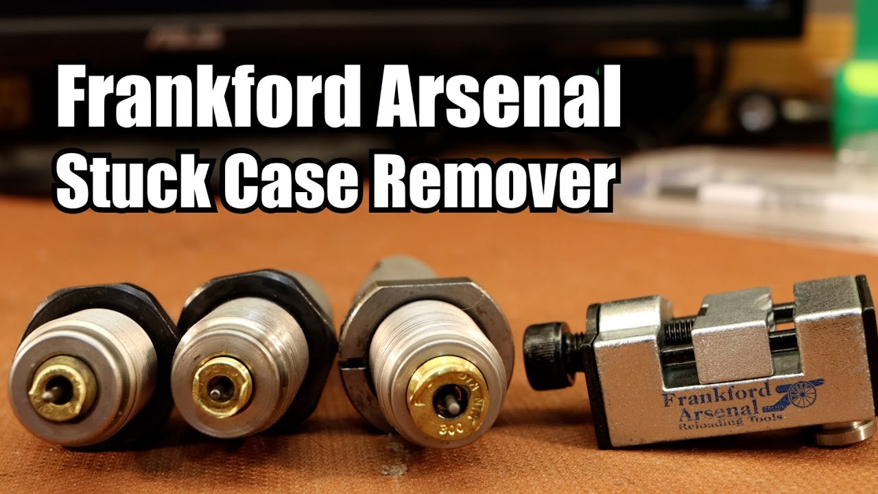 Извлечение застрявшего корпуса Frankford Arsenal — действительно ужасно