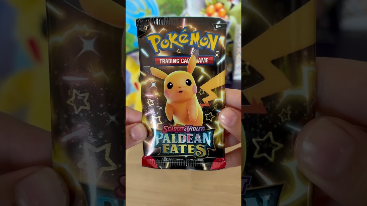 Turning A $5 Best Buy Trip Into $$$ - Paldean Fates Opening 