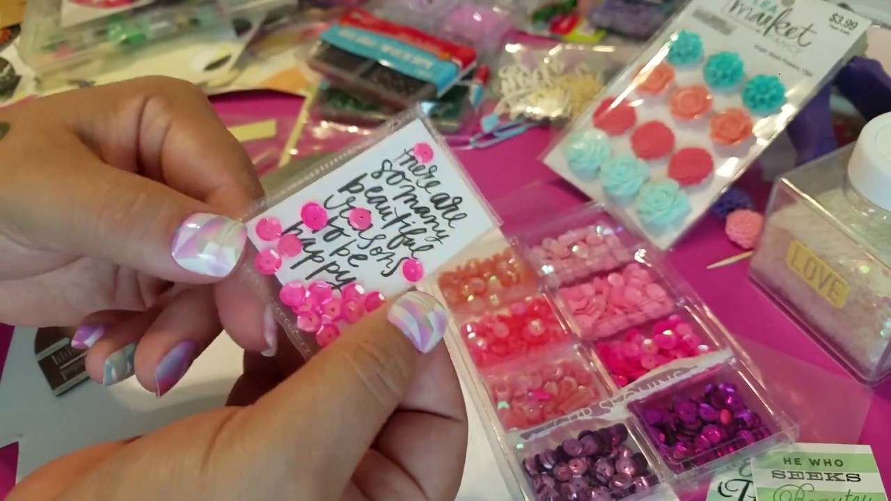 Shaker Embellishments