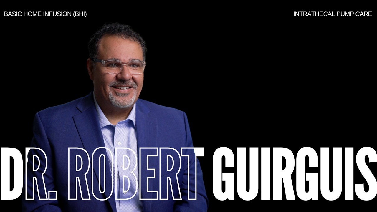 Intrathecal Pump Therapy Explained | Dr. Robert Guirguis, DO