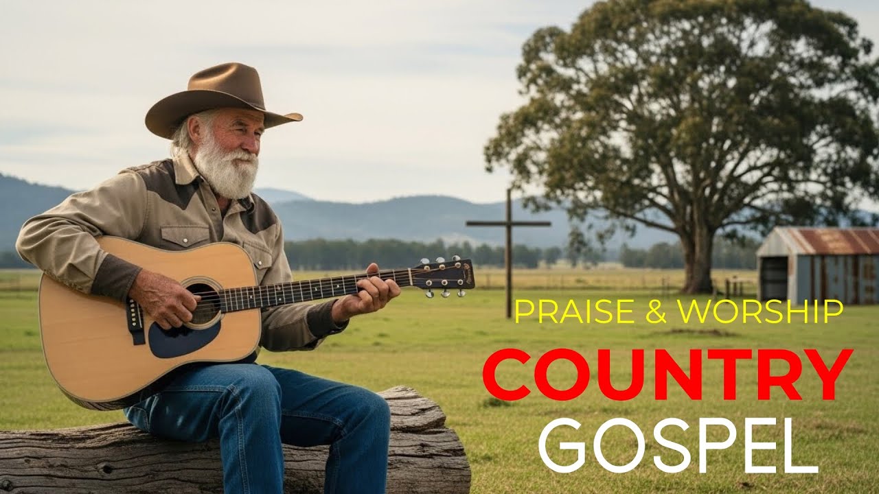 🎵 Christian Country Gospel Hymns That Still Touch the Soul 🕊️  Faith-Strengthening Worship Songs 💪
