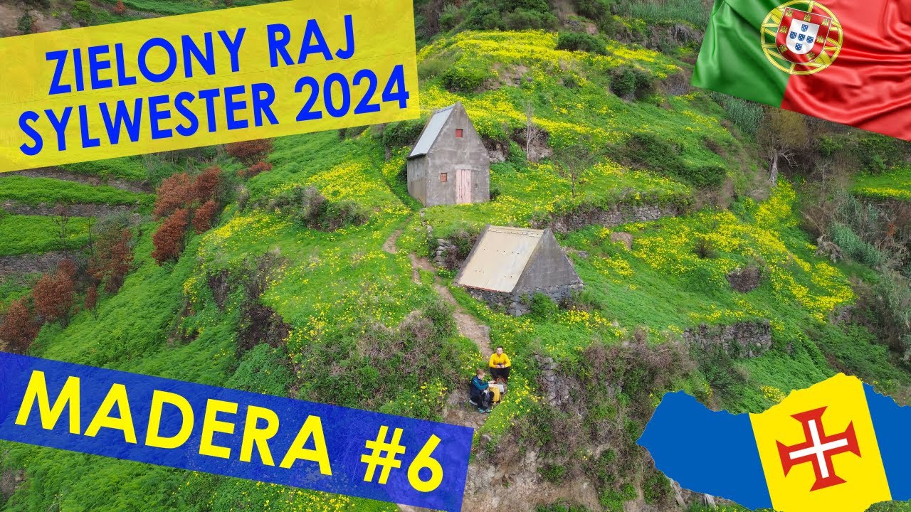 Weszliśmy tam NIELEGALNIE🚷?! Sprawdzamy Cascata dos Anjos i Levada Nova! 🎥  Madera VLOG #6