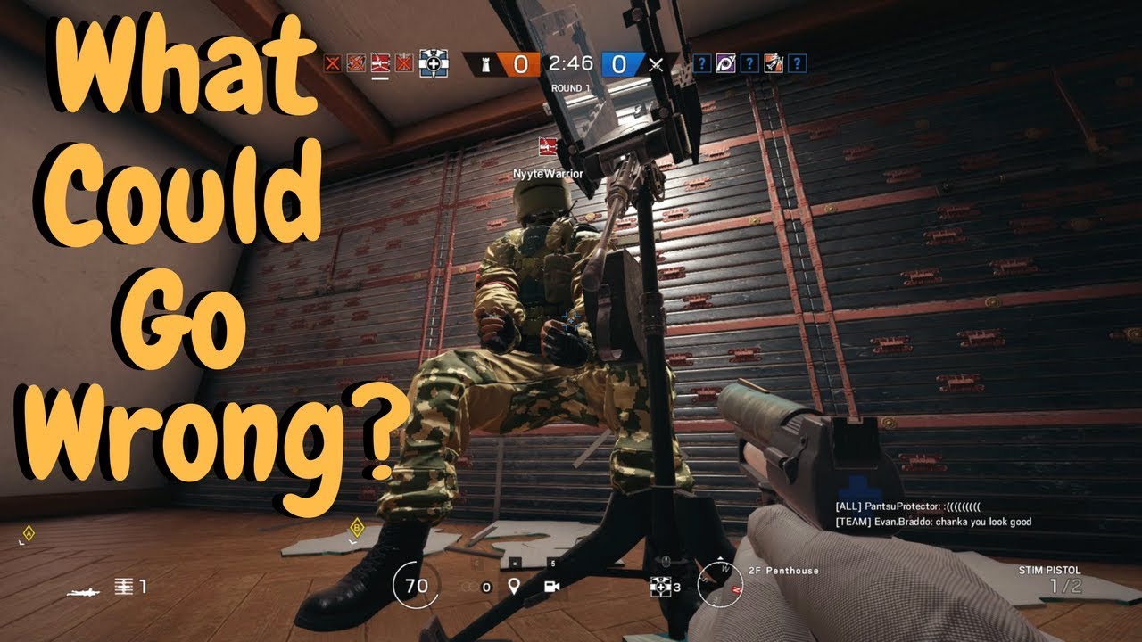 When Idiots Play Siege! - Rainbow Six Siege