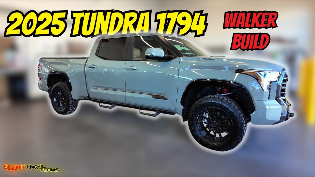 We Turned a Regular (2025) 1794 Tundra into a 1794 Limited Edition! Full Walk around Build