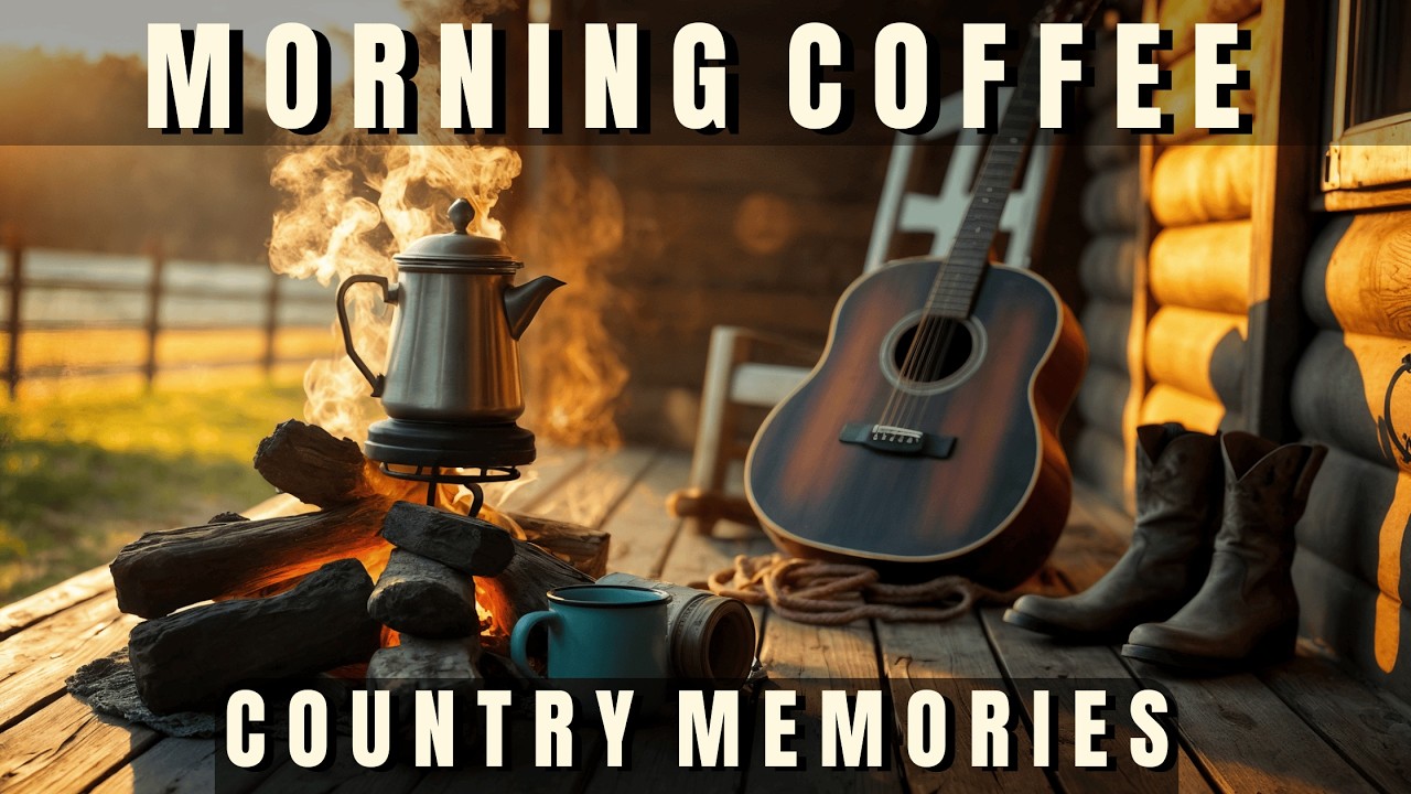 Morning Coffee ☕ Part 5 | Country Memories  | Acoustic Guitar  | Country Music & Coffee Time