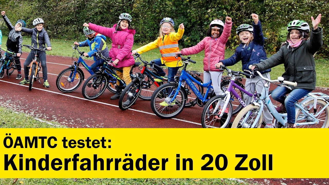 12 Fahrräder für Kinder im Test 2022  | ÖAMTC