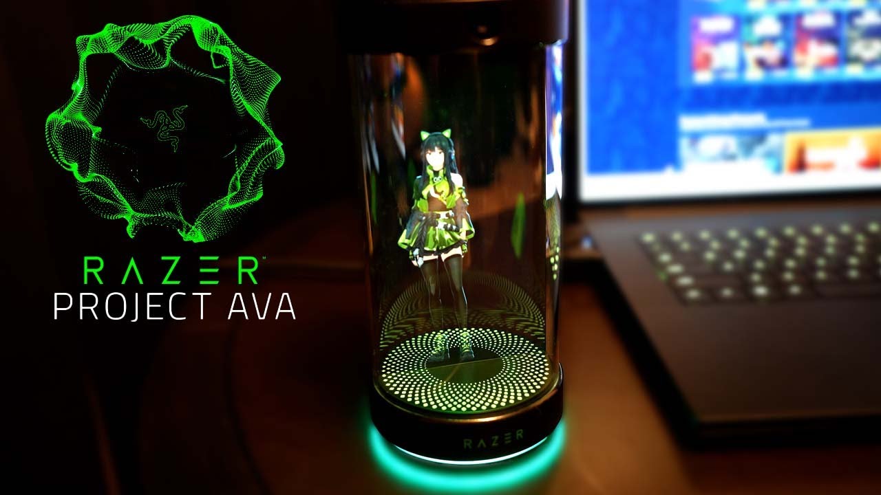 Razer CES 2026 &ndash; Project AVA, Motoko и новое игровое оборудование