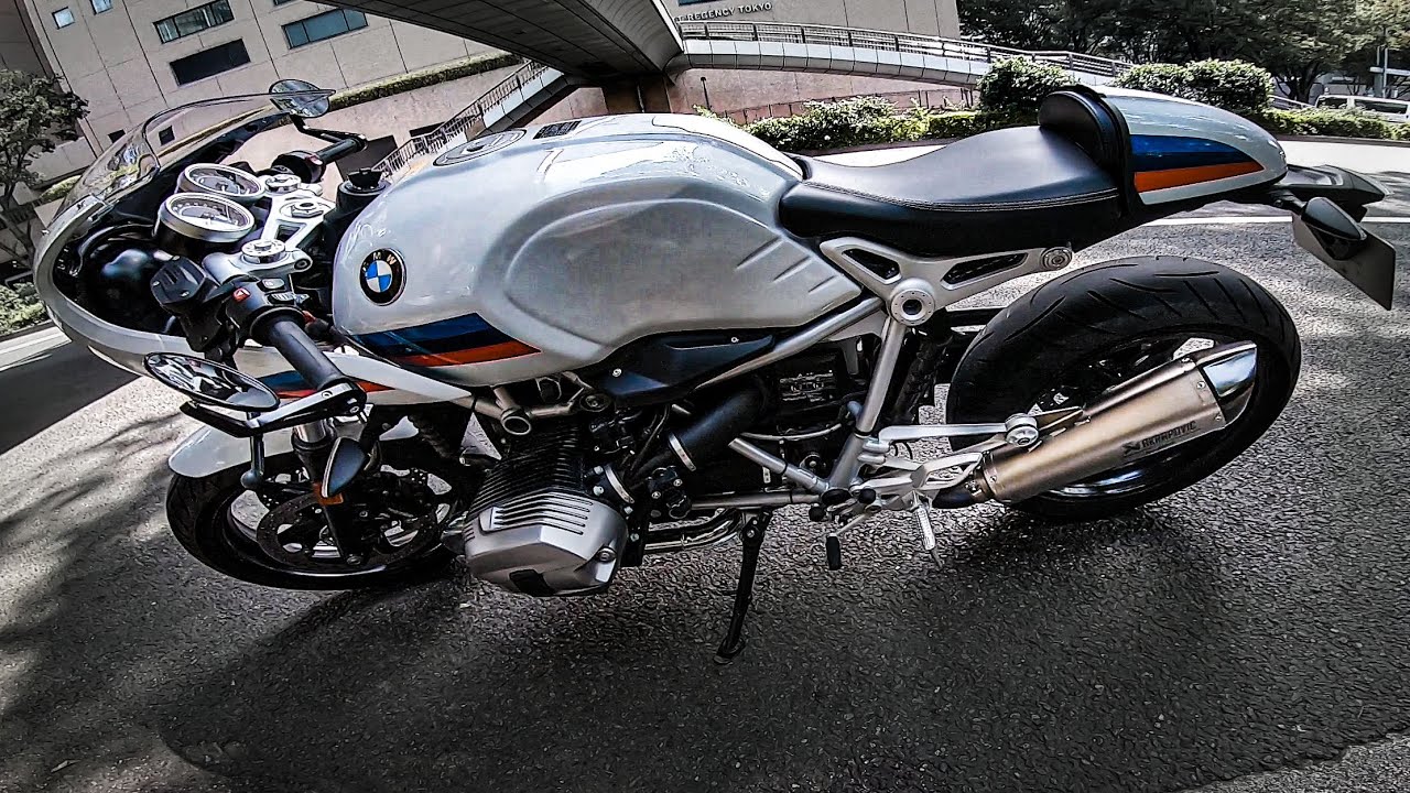 RnineT Racer | Akrapovic Exhaust