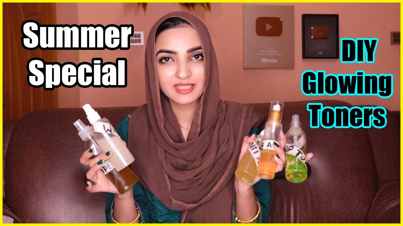 Restore Skin Complexion by Adding Glowing DIY Toners in Skincare Routing, Toner & Mist Difference