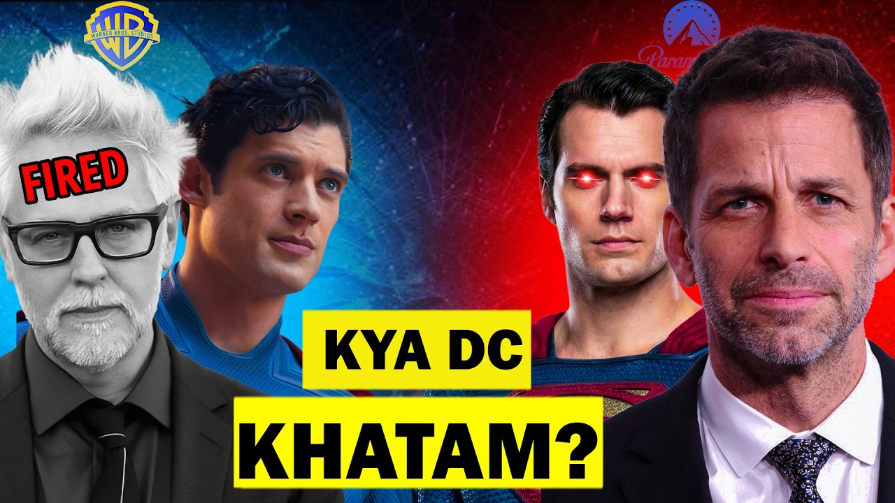 DC Finished? Paramount $110B Deal Changes Everything! | Gunn Fired? Snyder Back?