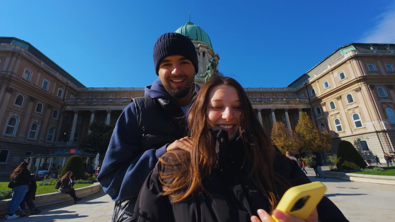 alessia und ich in budapest
