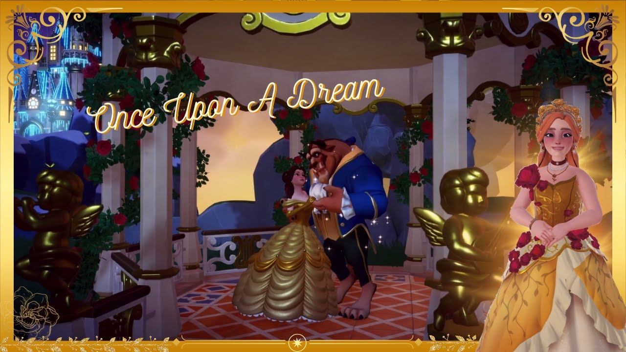Once Upon a Dream Bundle FULL QUESTLINE | Disney Dreamlight Valley