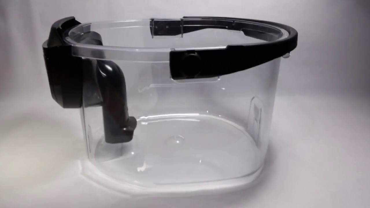Funcionamiento Aspirador con filtro de agua Gruenheim