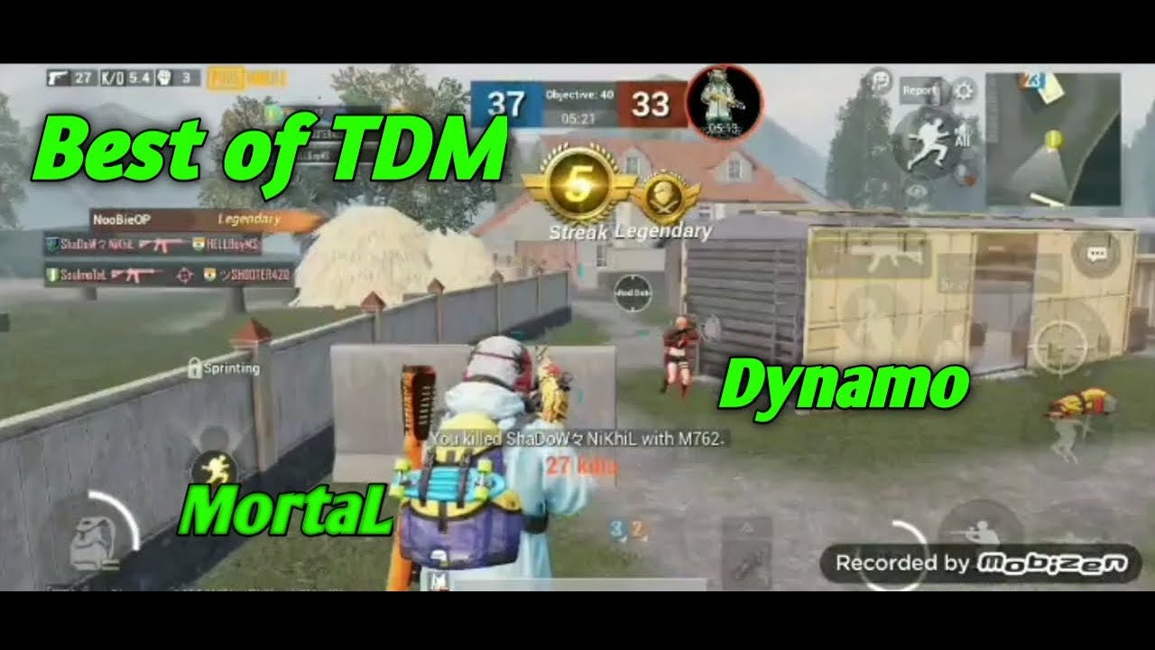 MortaL vs Dynamo. Best of TDM