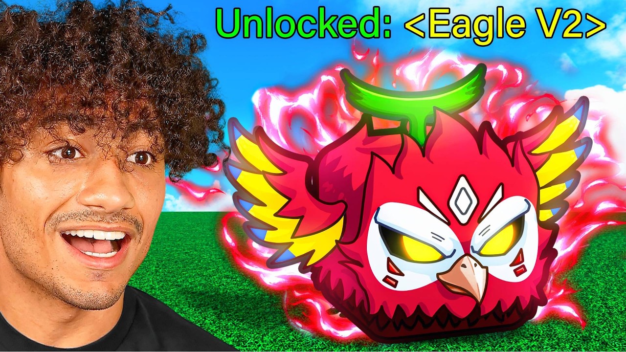 Fully Awakening NEW Eagle Fruit.. (Blox Fruits)