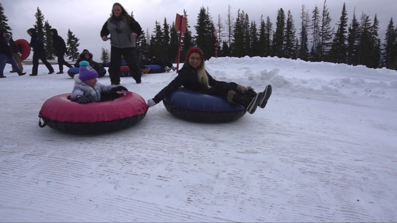 The Tubing Park is OPEN!
