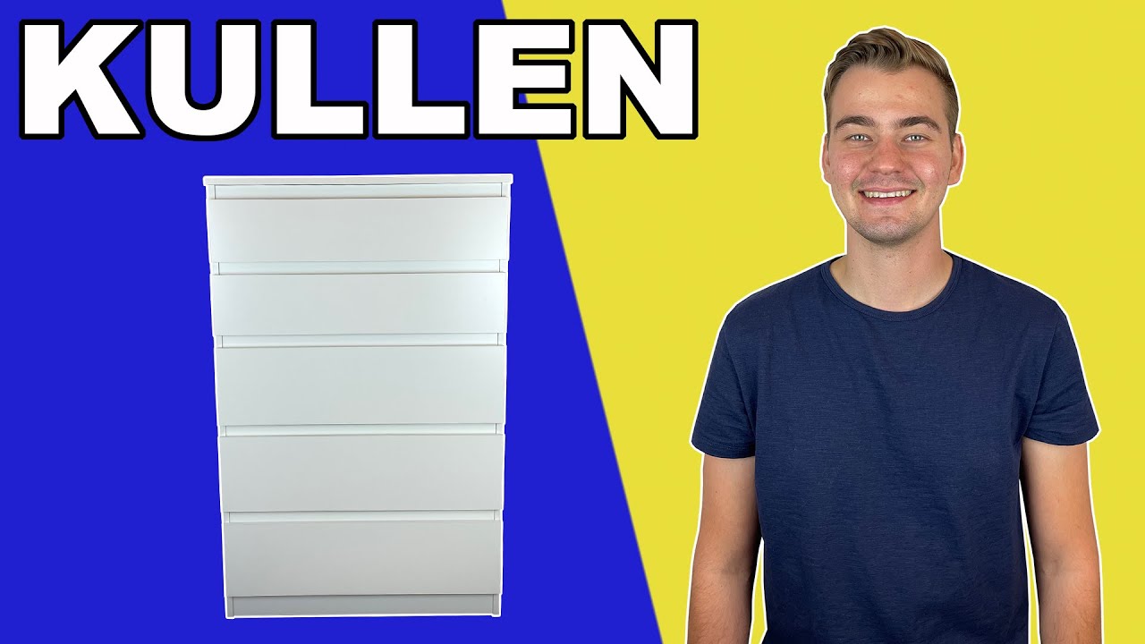 Step by Step | KULLEN 5 Drawer Chest IKEA Tutorial