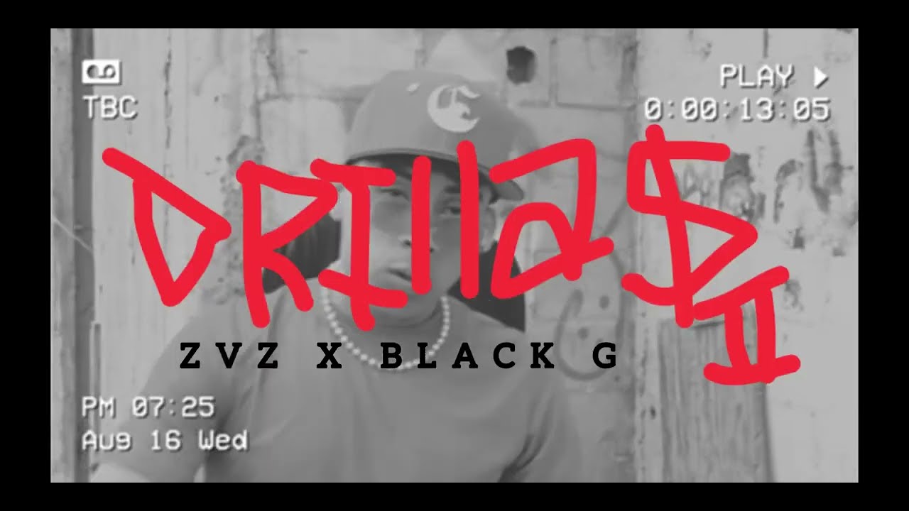 ZVZ | DRILLAS 2 ft Black G ( @BFBOYZ )