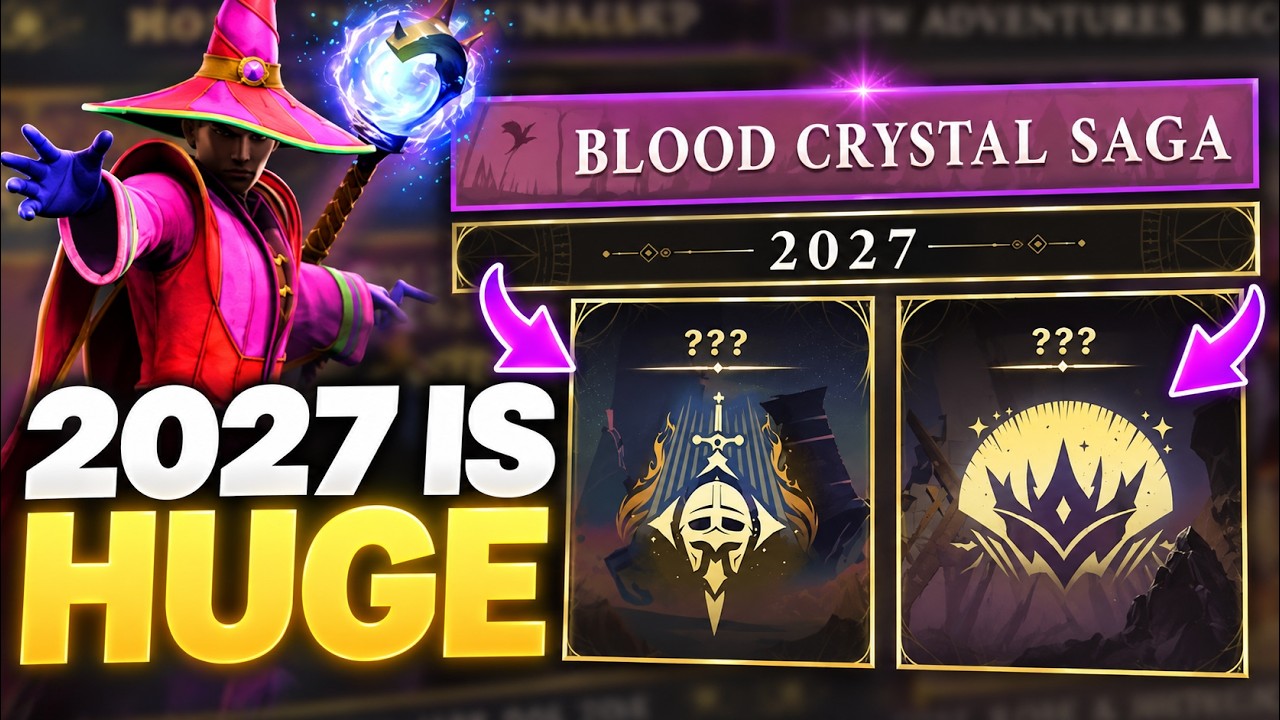 RuneScape Dragonwilds' 2027 Roadmap Is HUGE