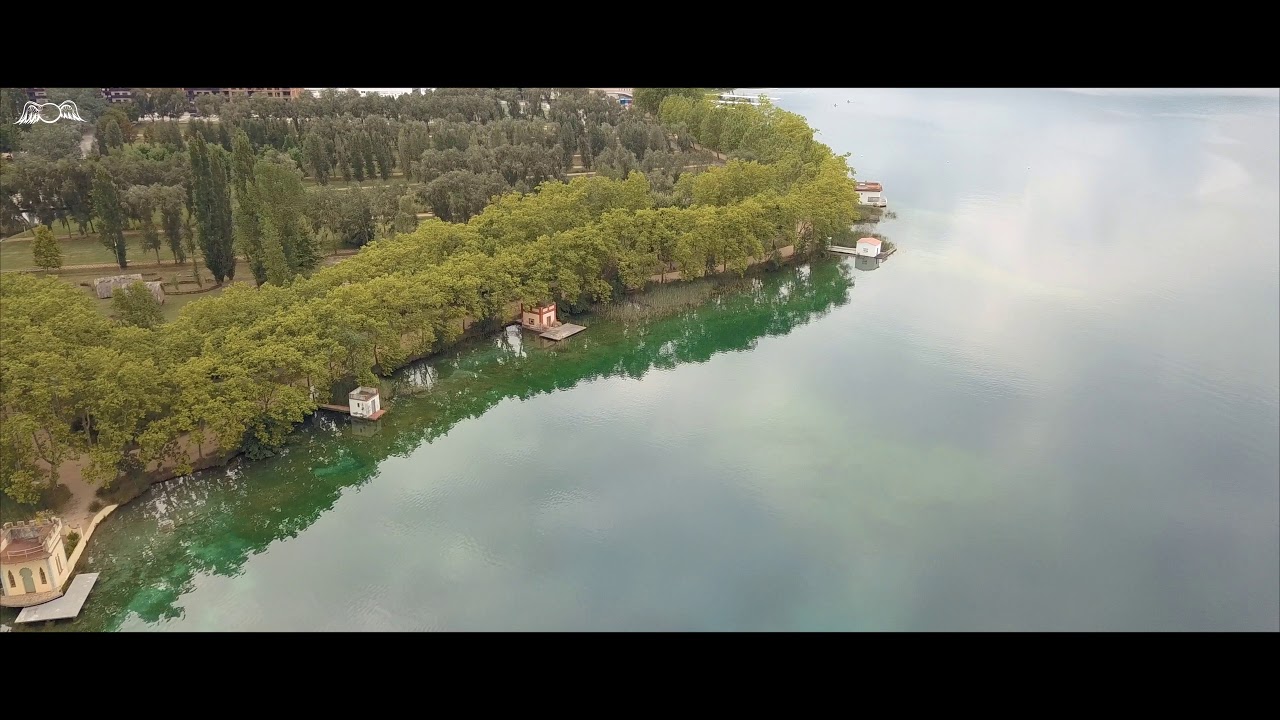 Lago de Banyoles, Gerona. Rescuebcn 4 K