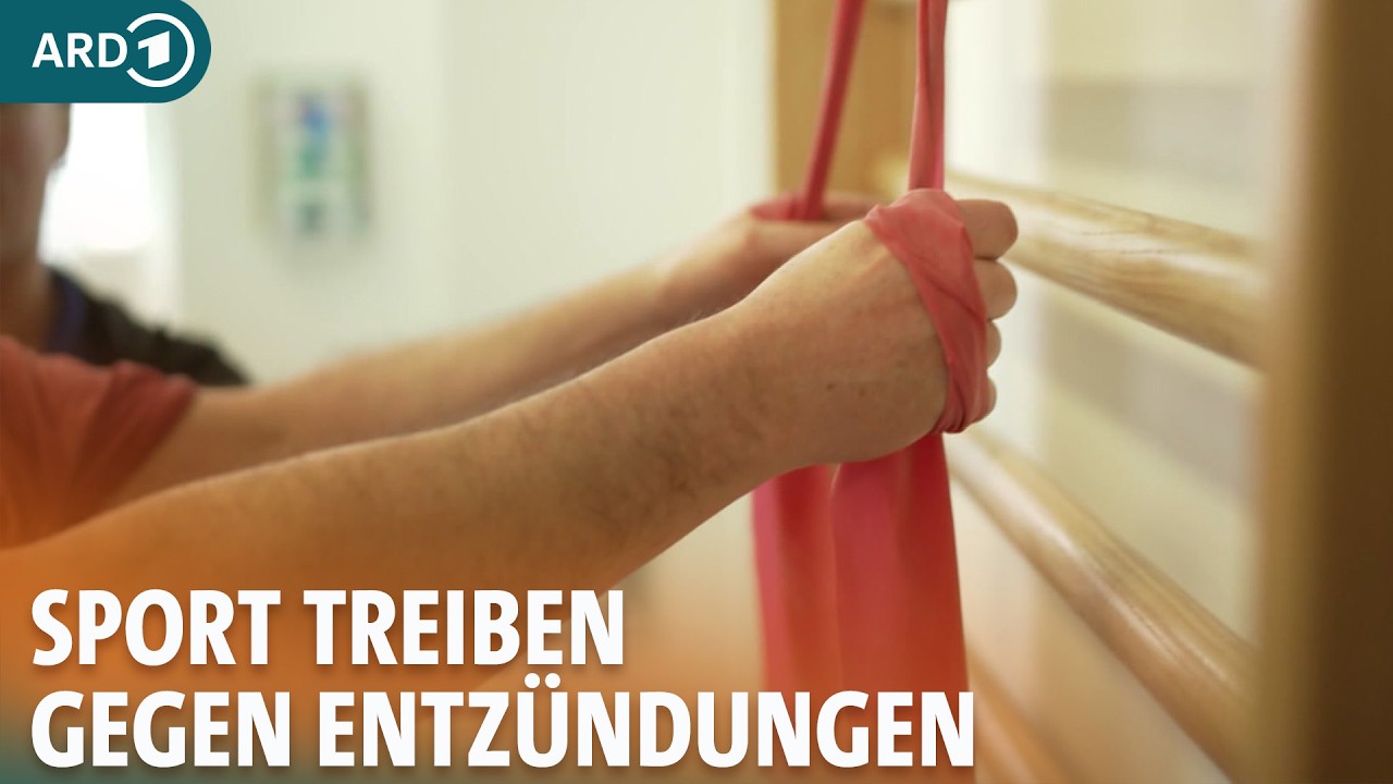 Starke Muskeln gegen Schmerzen: Wie Bewegung Rheuma ausbremst I ARD Gesund