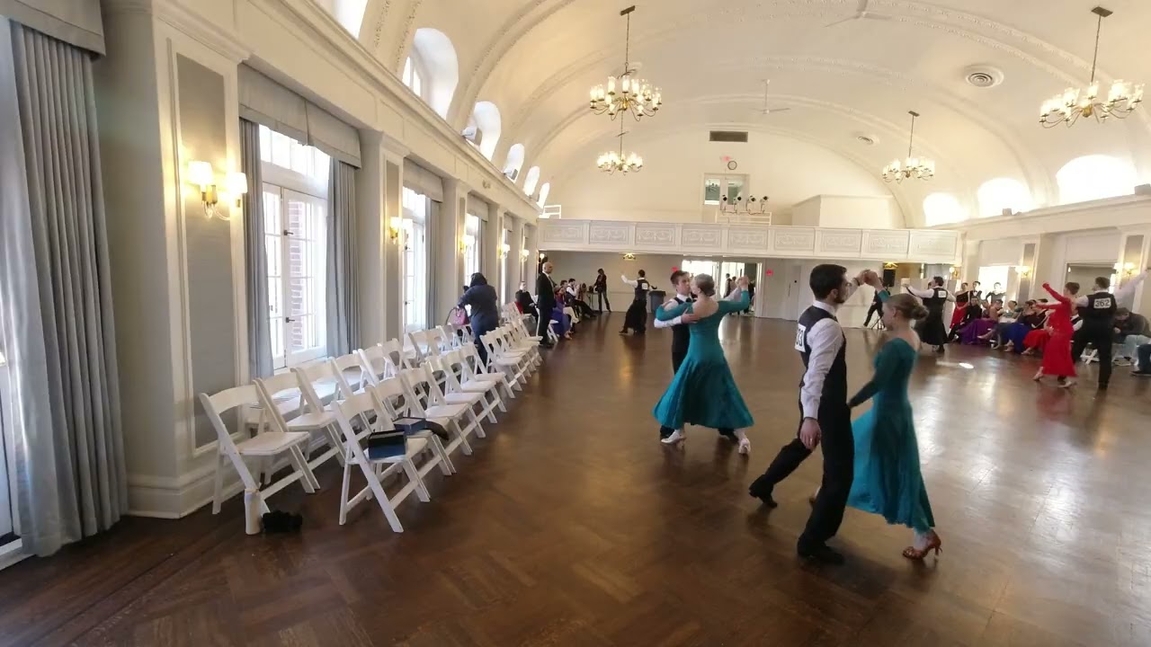 Newcomer Am. Waltz Final - Northwestern Dancesport Classic 2026