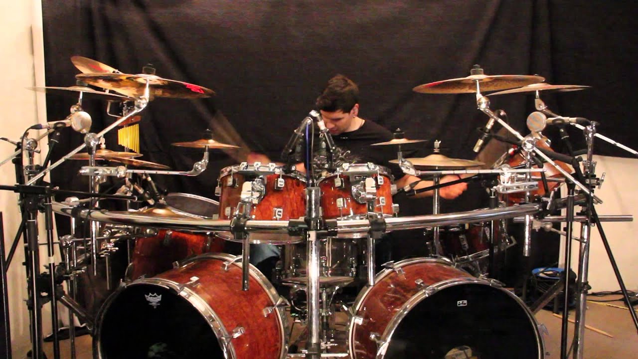 Timo ft. Nightwish - The Greatest Show on Earth - Drums