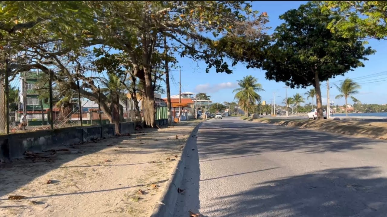 Passeio de bike - Iguaba até Iguabinha 🚴‍♀️ Lugar pra quem quer paz