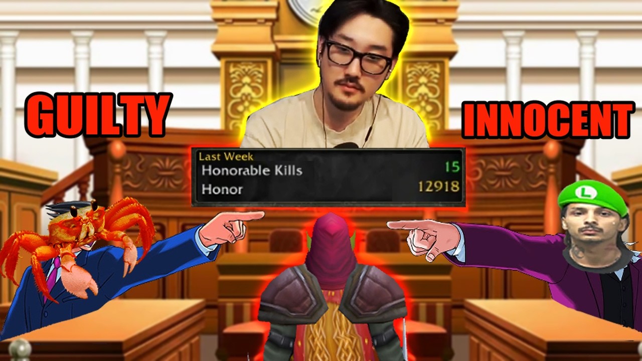 THE MOST HILARIOUS WoW GUILD DRAMA UNFOLD