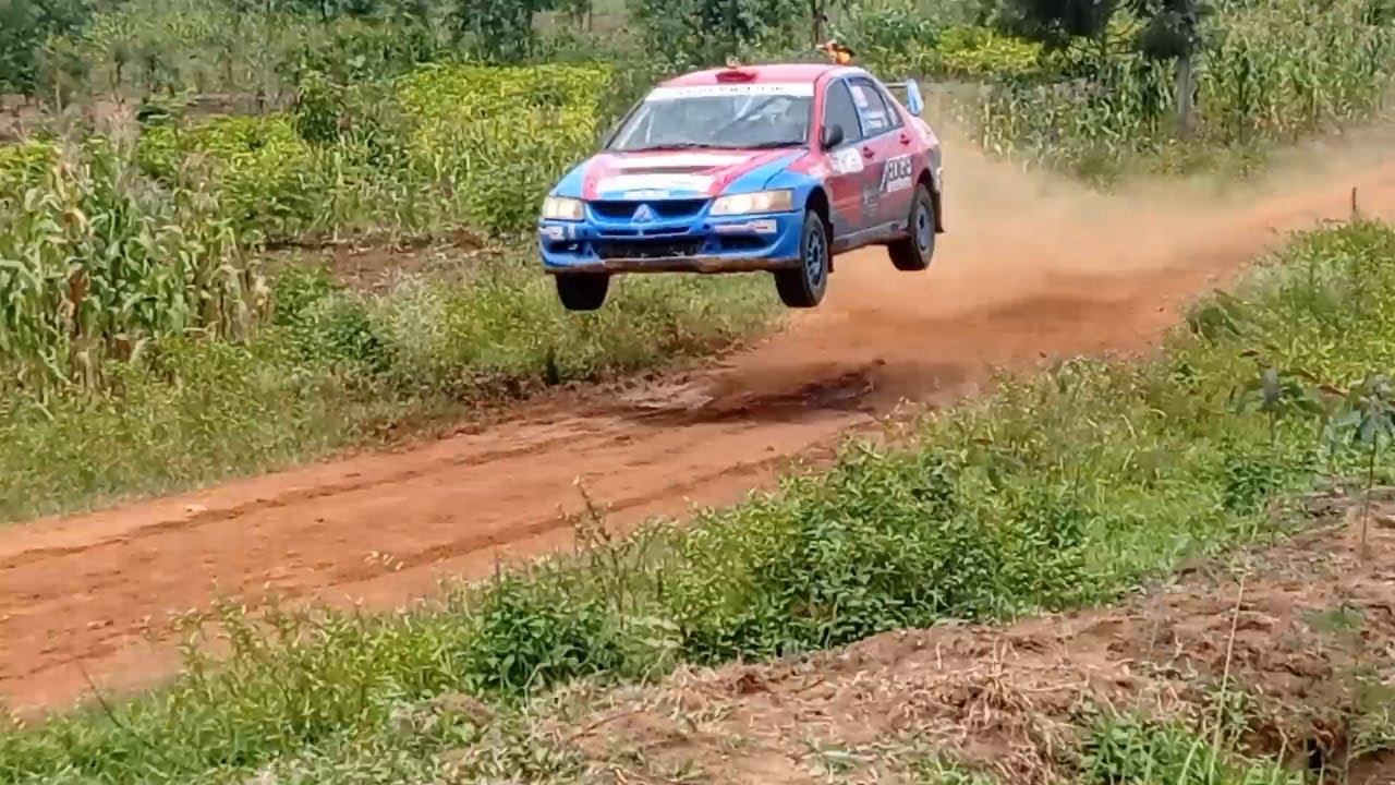 BEST OF 2022 CMC JINJA RALLY KALIRO II CRASHES, ACTION, RAW SOUND
