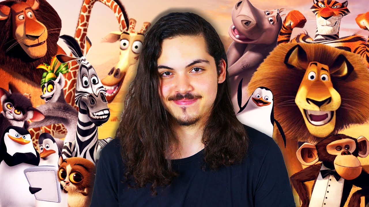 IMITANDO 20 VOZES DE MADAGASCAR!