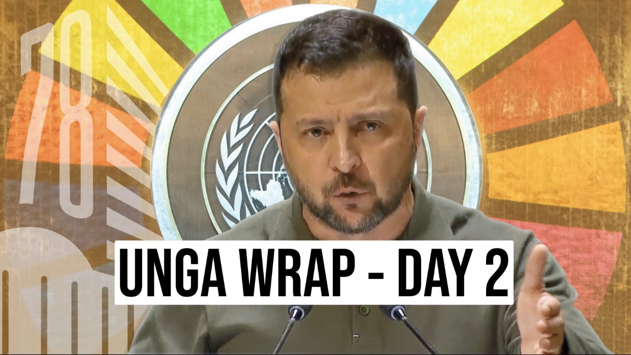#UNGA78 - World leaders take the United Nations podium | Wrap Day 1