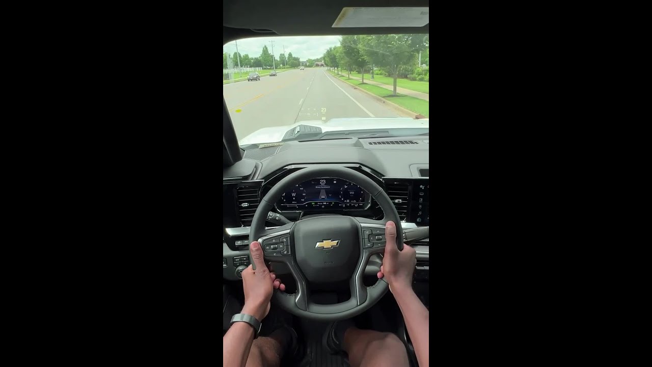 Тест ускорения Chevrolet Silverado 2500HD High Country Duramax 2025 года #nbcr
