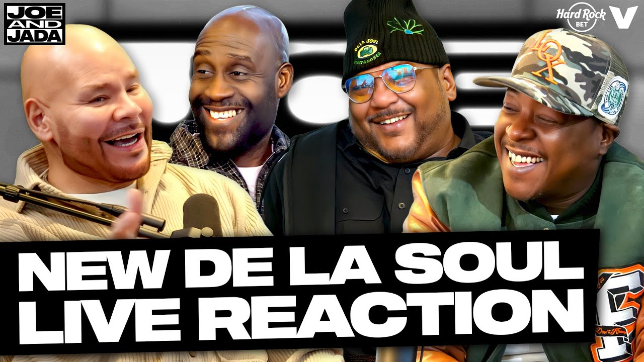 De La Soul DEBUTS 