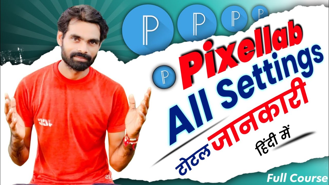 Pixellab All Settings | How To Use Pixellab App Full Tutorial | Pixellab Kaise Use Kare