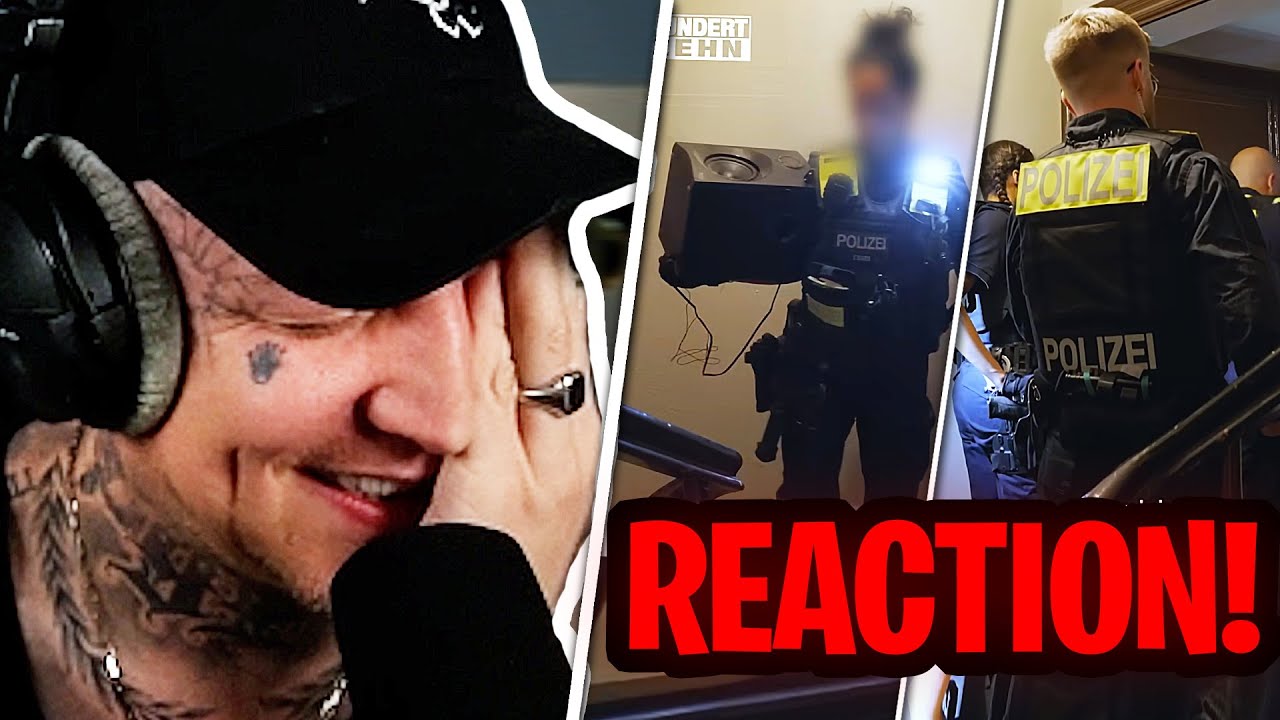 POLIZEI kassiert SEINE ANLAGE ein!😂👮🏼‍♂️ REAKTION auf HUNDERTZEHN | MontanaBlack Reaktion