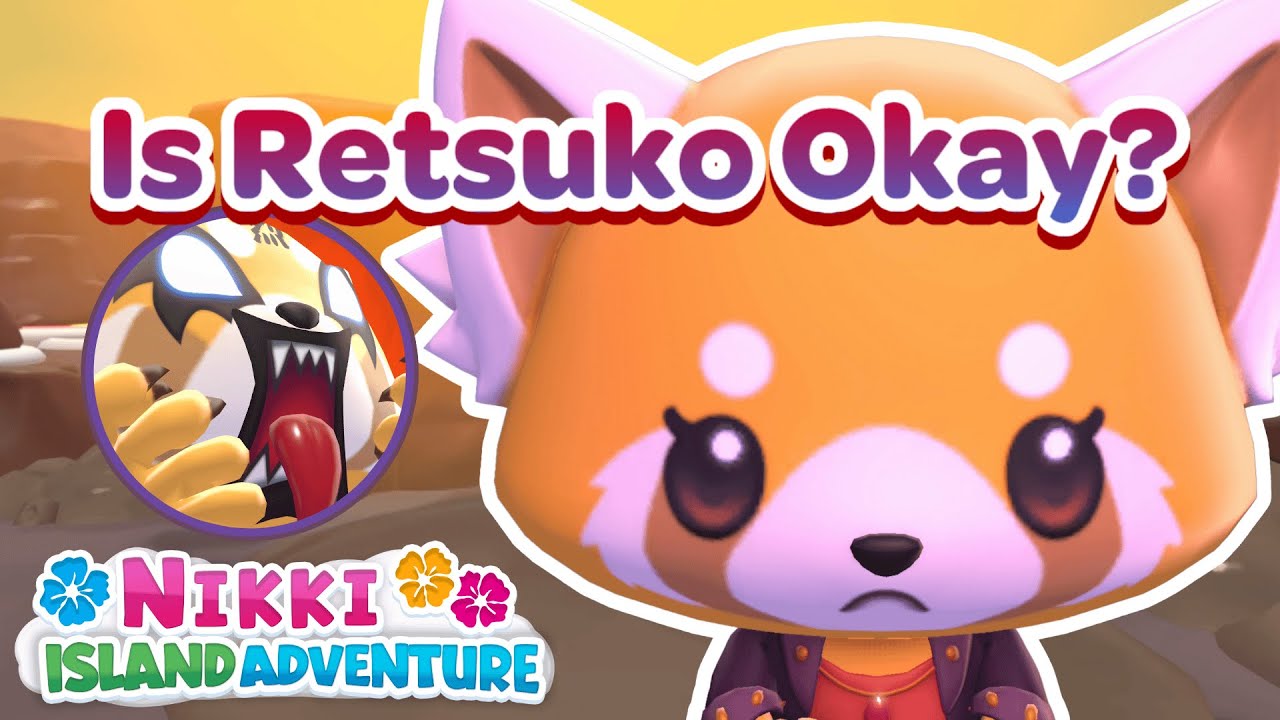 Is Retsuko Okay?? A Deep Dive Into The Hello Kitty Island Adventure Lore