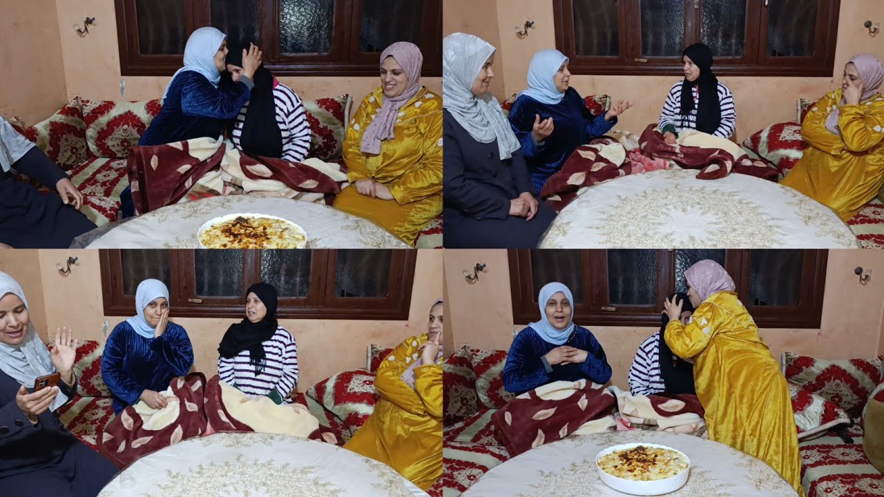 بسباب هذه العراضة نوضناها بيناتنا فاطمة بكات والتقهرات 😭 هذه هيا الحقيقة اللي صدمات الجميع 🤔😱